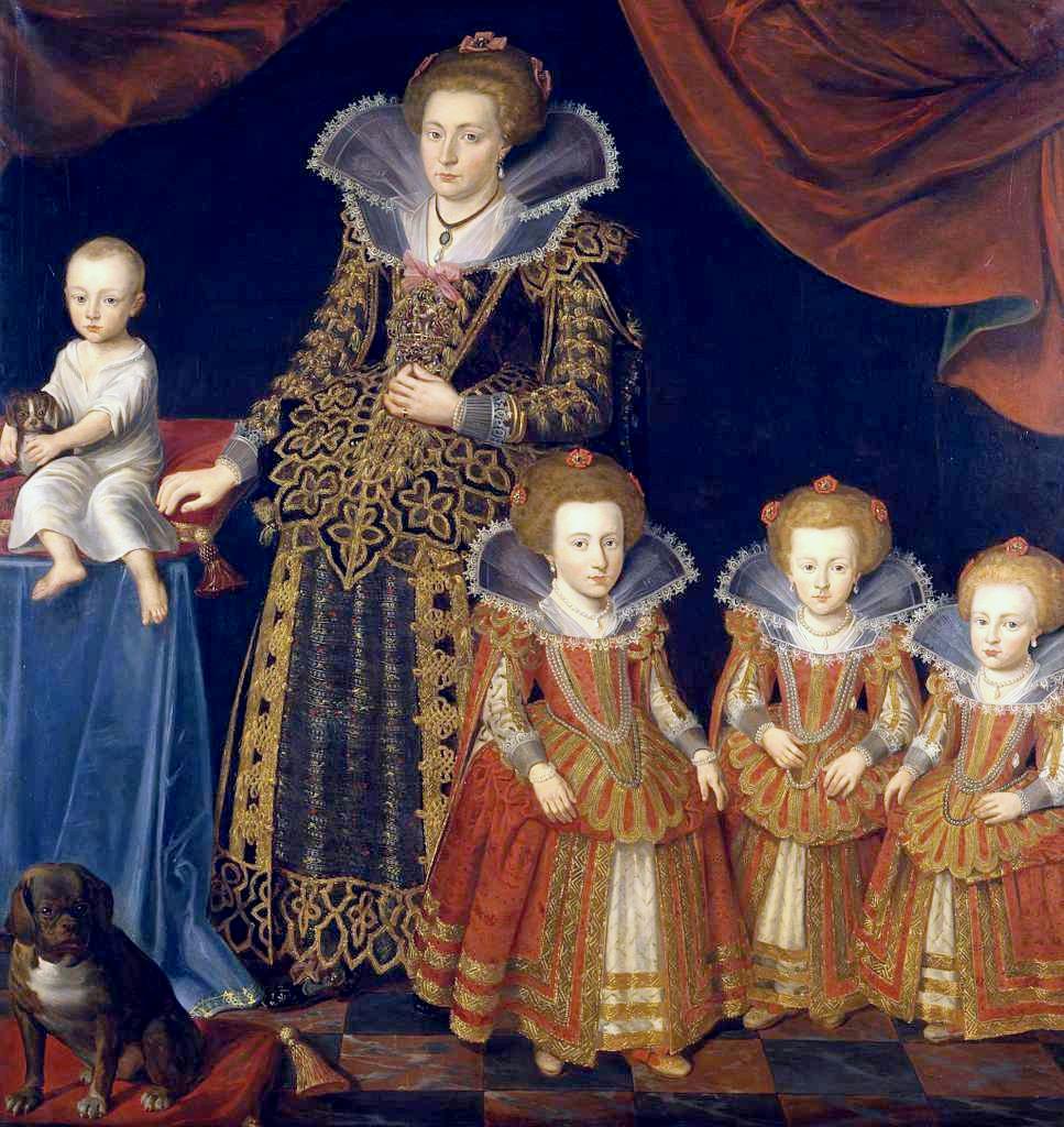 Christian IV family 2