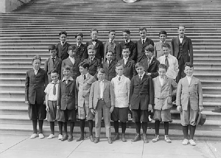 American school knickers