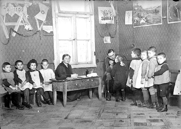 school pinafors and schools