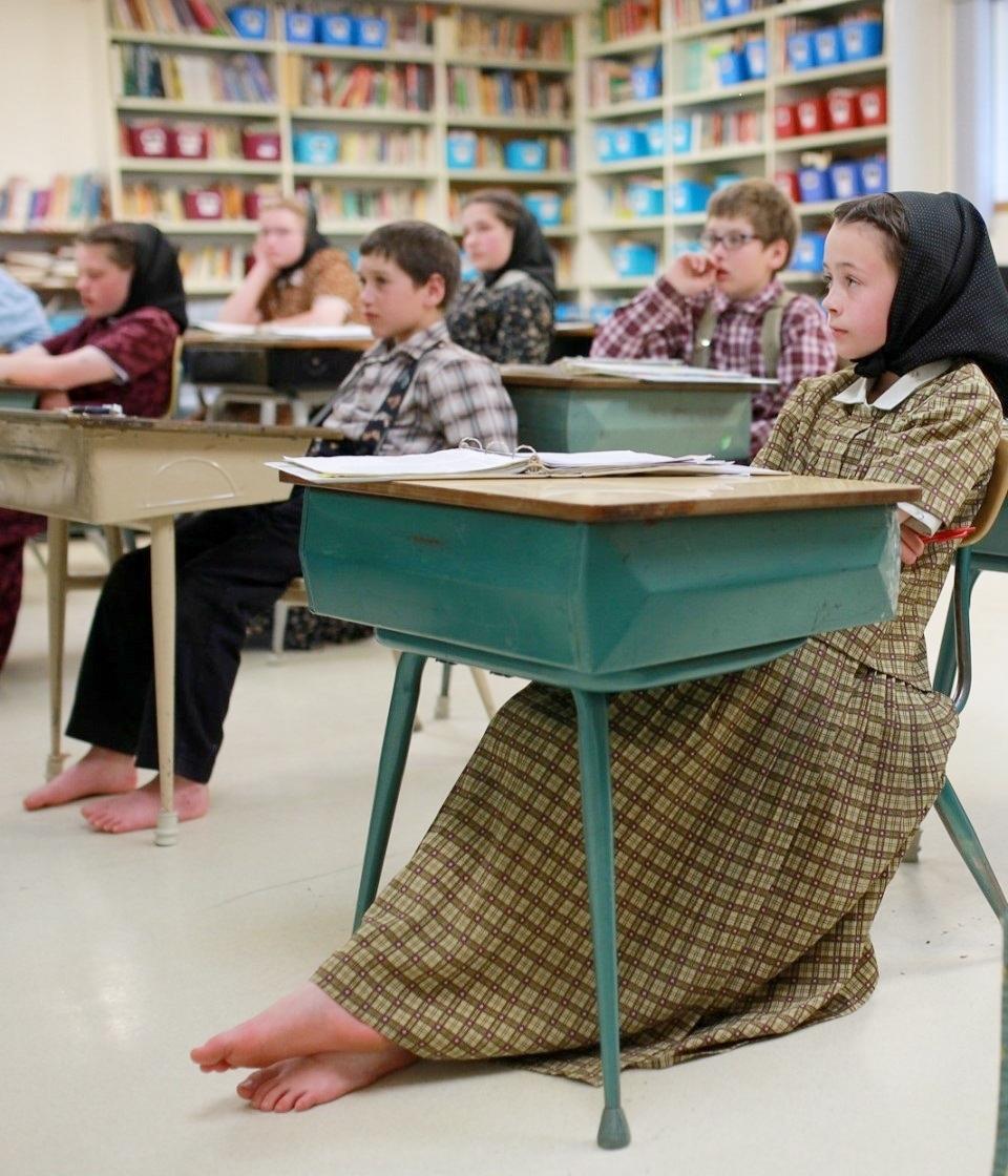 Dariusleit Hutterite School