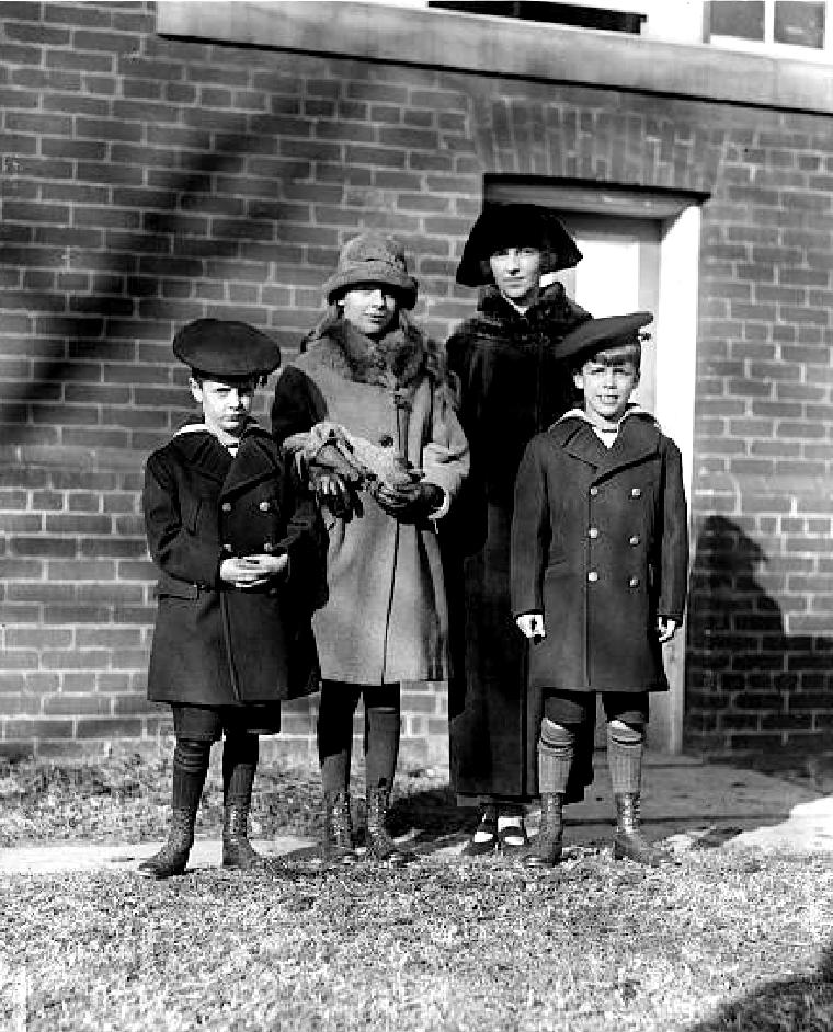 Elenor Roosevelt kids