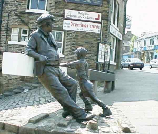 English canal workers