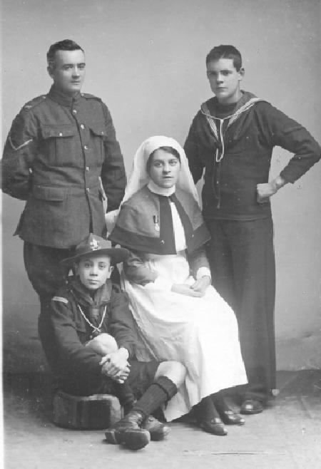 World War I British uniforms
