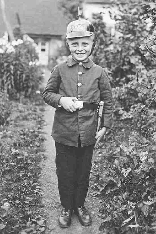 German World War I rationing