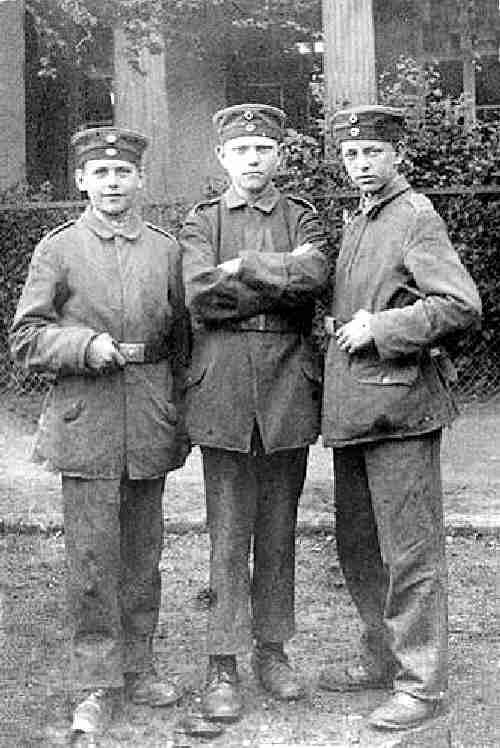 World War soldier age
