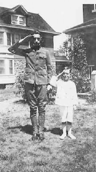 World War I people