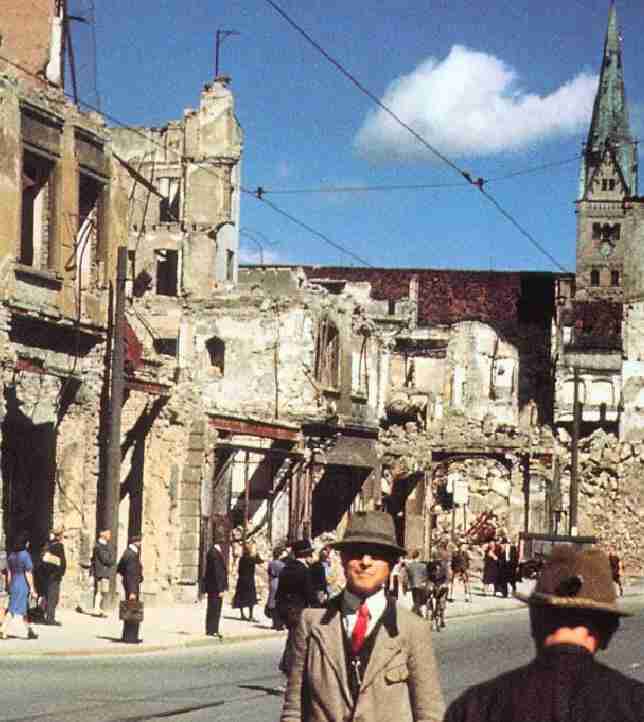 World War II aftermath Germany