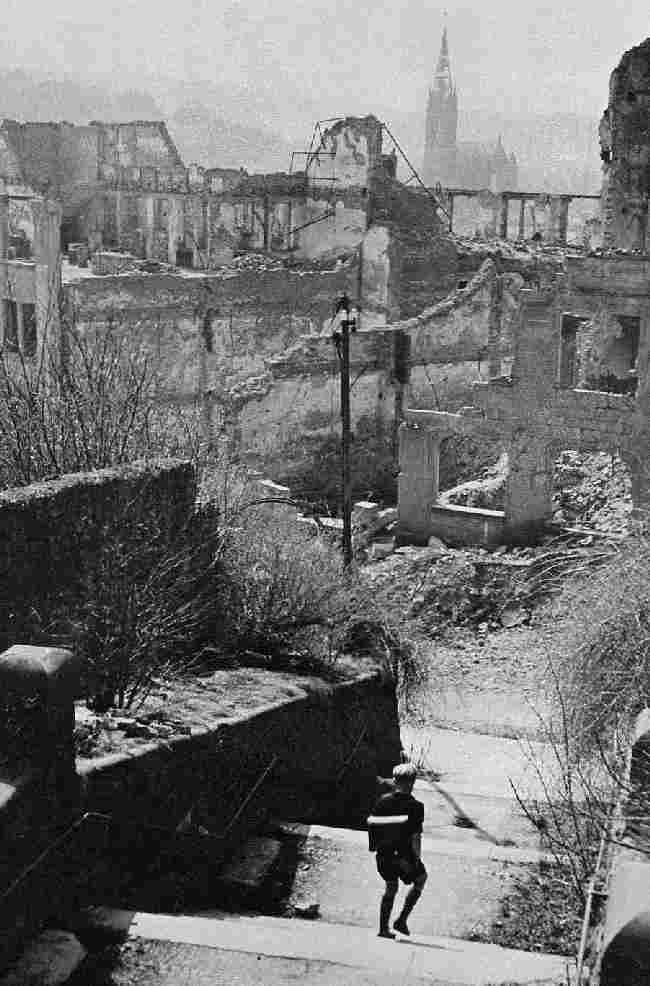 World War II aftermath