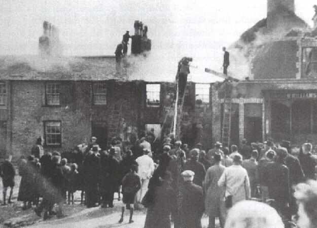 evacuating British children to safret