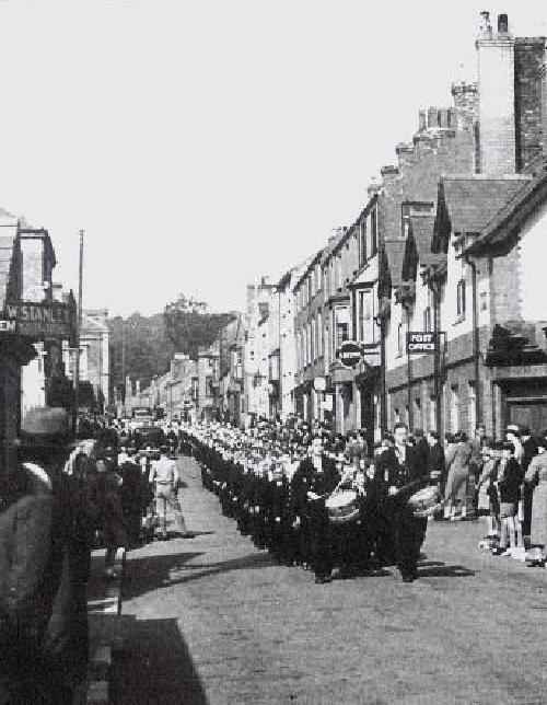 British school evacuation