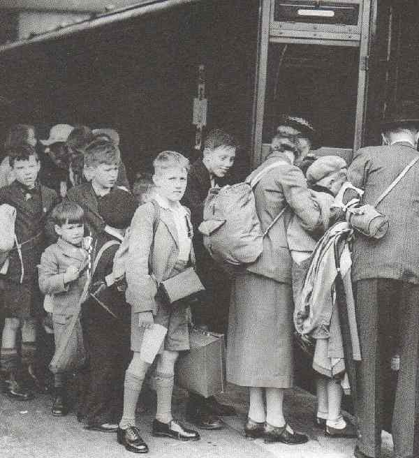 British World War II evacuations