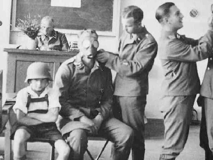 World War II poison gas