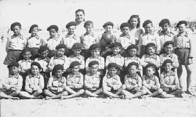 Wold War II Palestine