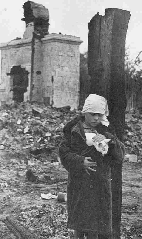 Soviet war damage