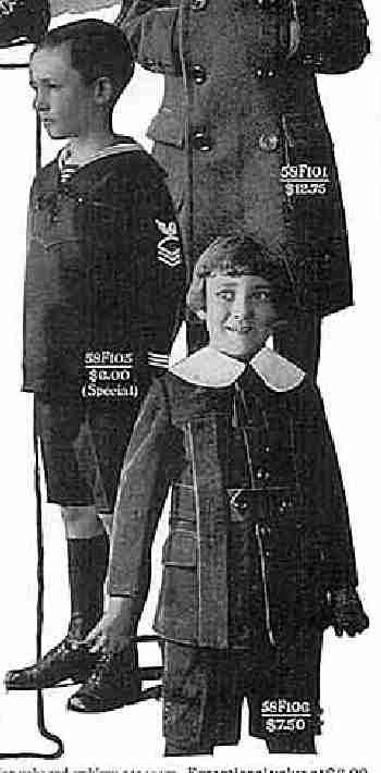 boys sailor suits