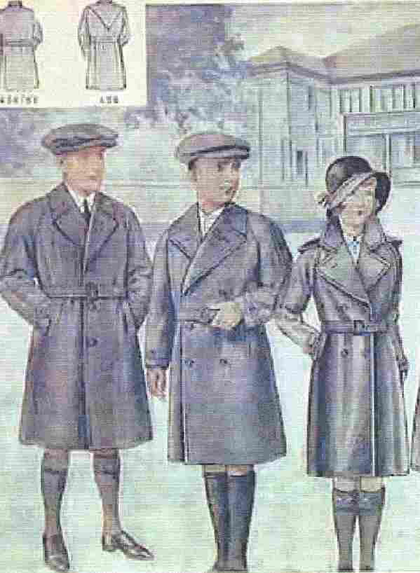 German catalogs 1930s