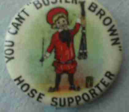 Buster Brown hose supporter