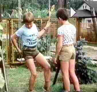 German short pants