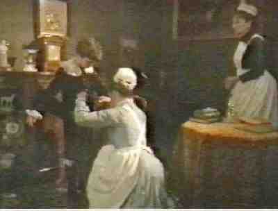 dressing up Fauntleroy suit