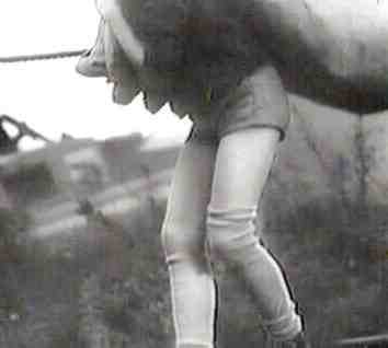 Polish long stockings