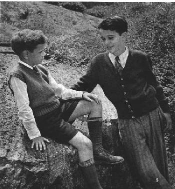 1940s boys pants