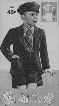 1940sboys fashions