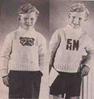 Amertican boys 1950s