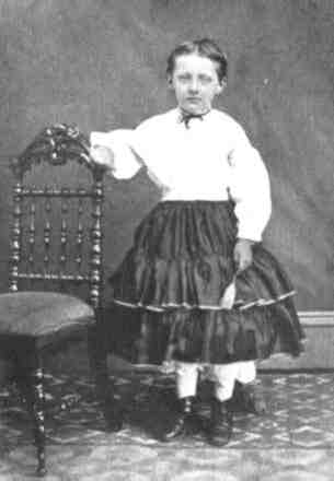 skirts mid-19th century