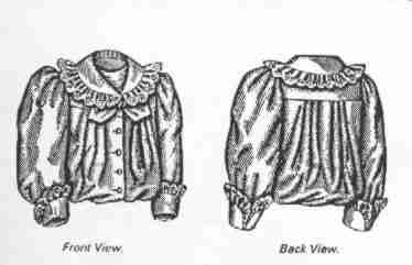 Fauntleroy blouses