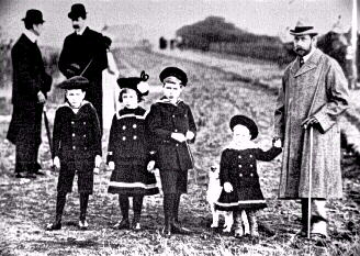 King George V children