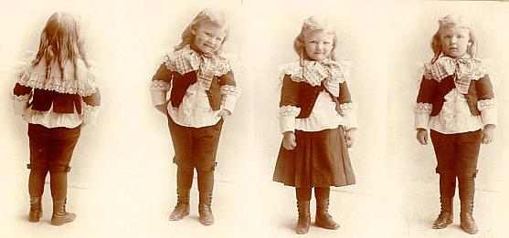 Little Lord Fauntleroy suits