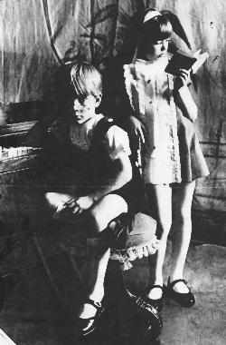 boys' shortalls