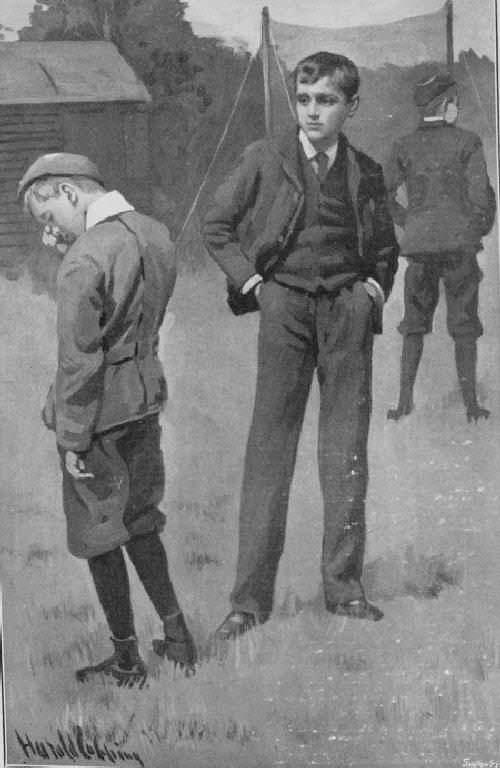 >
<hr>
<i>Figure 1.--This illustration from the 1900 book 