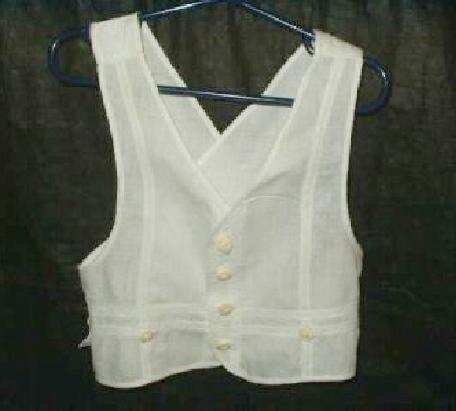 Vintage American Clothing: Child's Underwaist