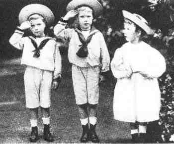 British princes and princesses