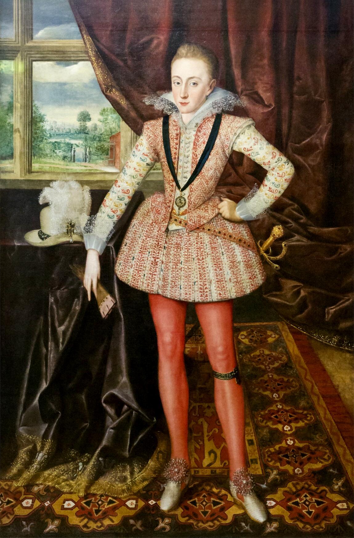 Prince Henry Frederick Stuart