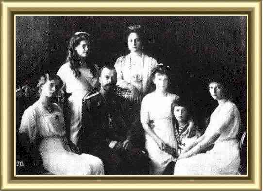 Romonov family