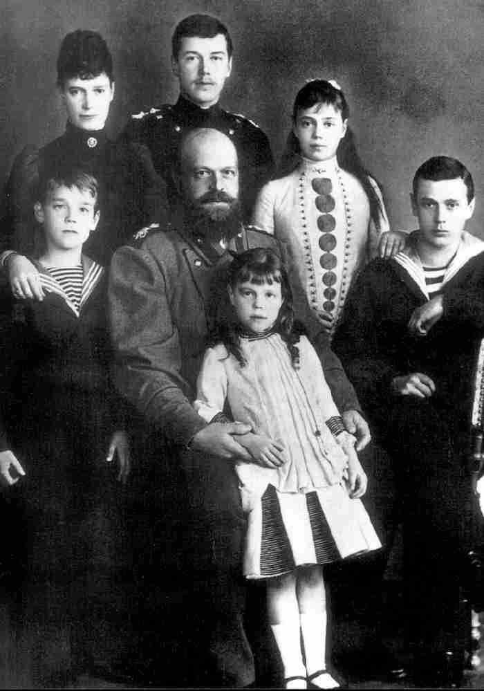 Alexander III family