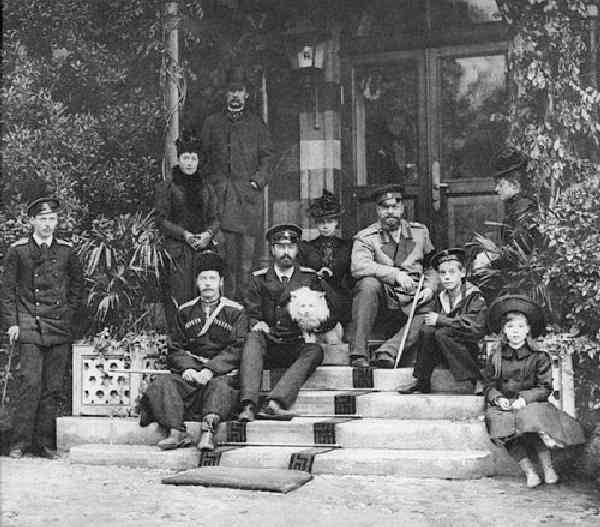 Alexander II family