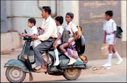 Indian school uniform