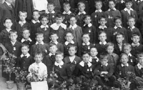 English school uniform