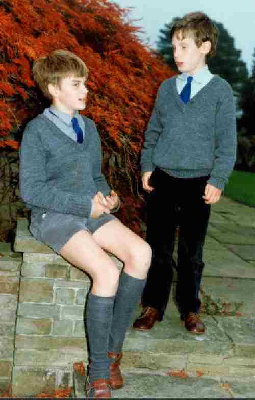 English prep school unifirm