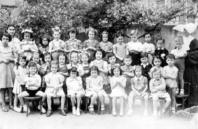 French school rompers