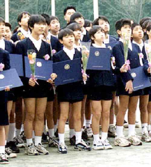 Japanese school ceremonies