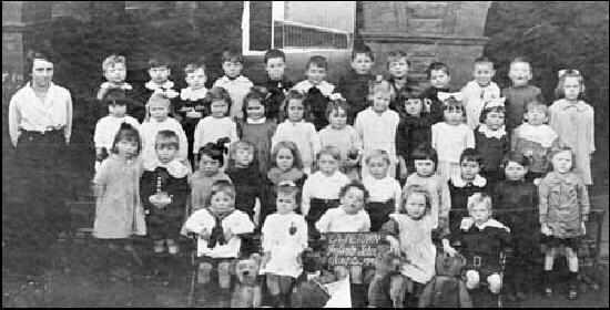 Welsh infants school