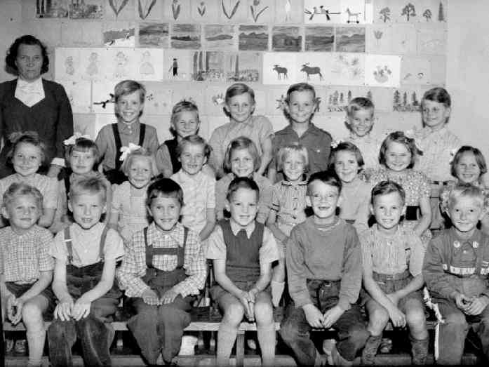Swedish schools 1940s