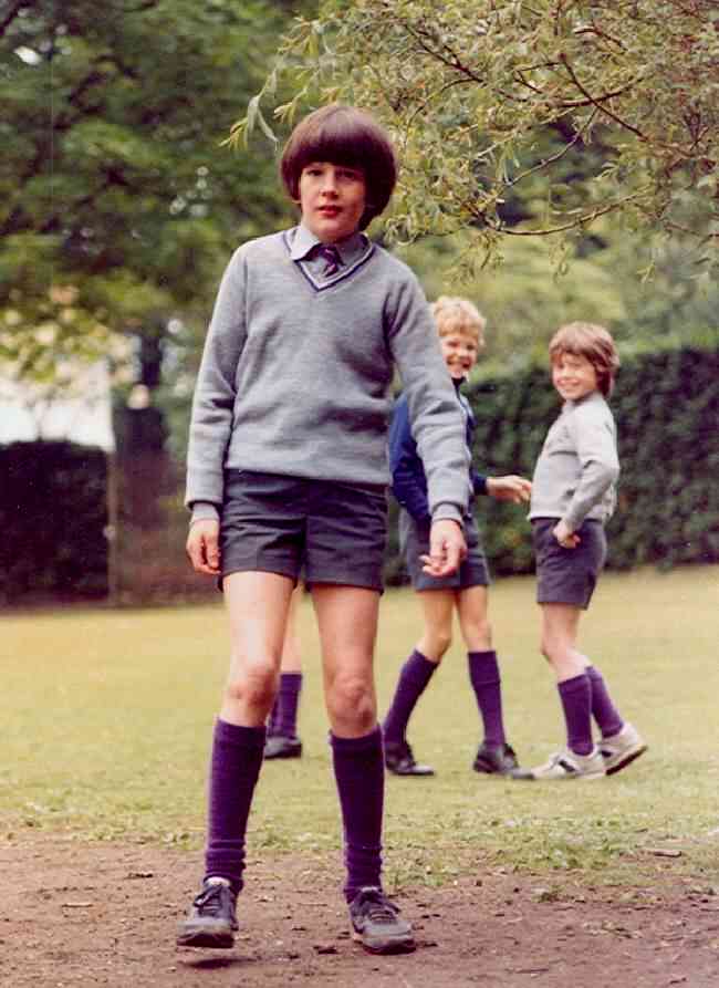 school knee socks country trends