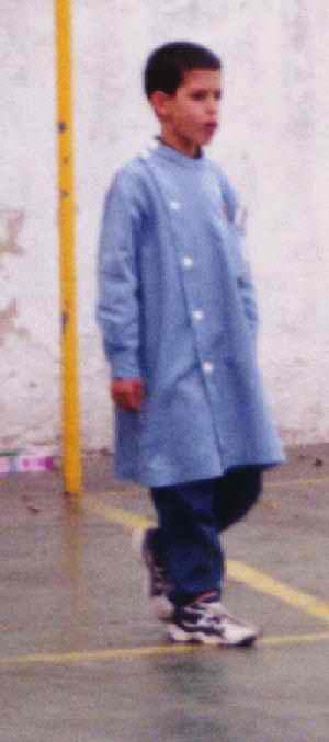 Portuguese school smocks