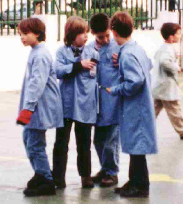 Portuguese school smocks
