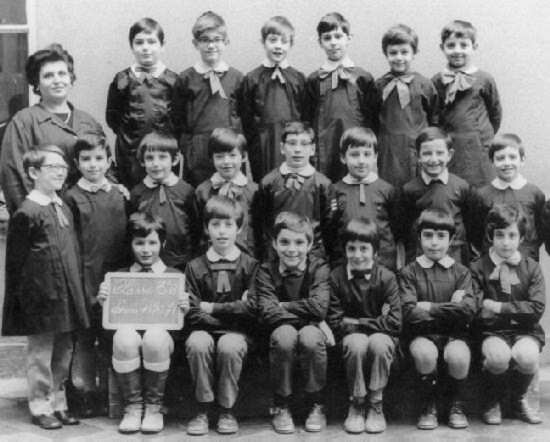 Italian school smocks